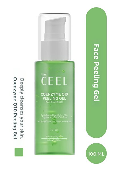 The Ceel 100 مل مستخلص بيلوجا الكافيار - تقشير الوجه وتنقيته وتفتيحه بالإنزيم...