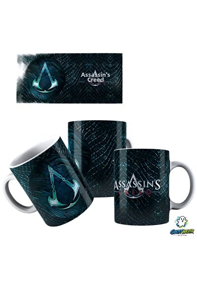 Ghostbastır Design Assassin's Creed Mug |   Single Piece K0152