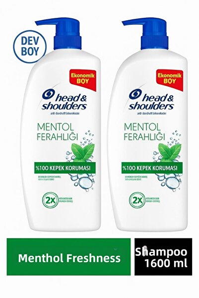 Head & Shoulders شامبو هيد أند شولدرز المنعش بالمنثول 800 مل