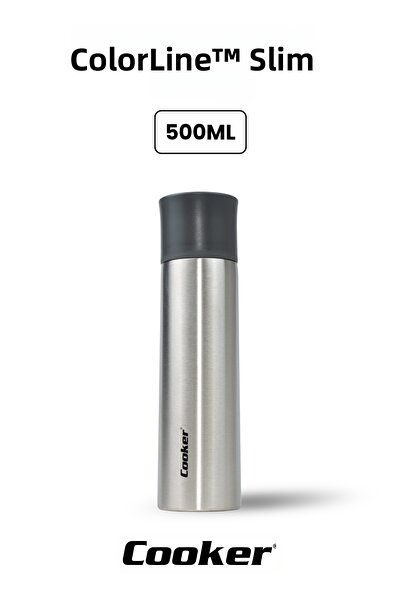 Cooker Colorline Slim 500 ml Stainless Steel Thermos Ckr057