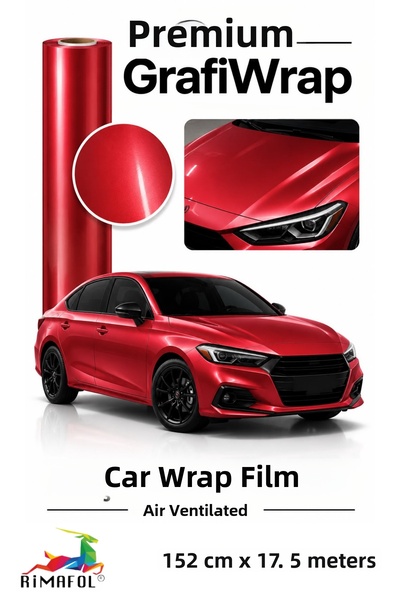 RİMAFOL Cast Vehicle Covering Foil Cast Wrap 152 cm X 17.5 Meters
