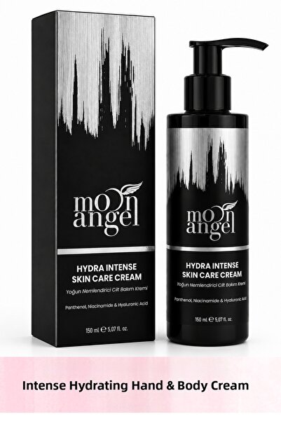 MOON ANGEL Intensive Moisturizing Cream Nourishing Skin Care Cream 150 ml Spe...