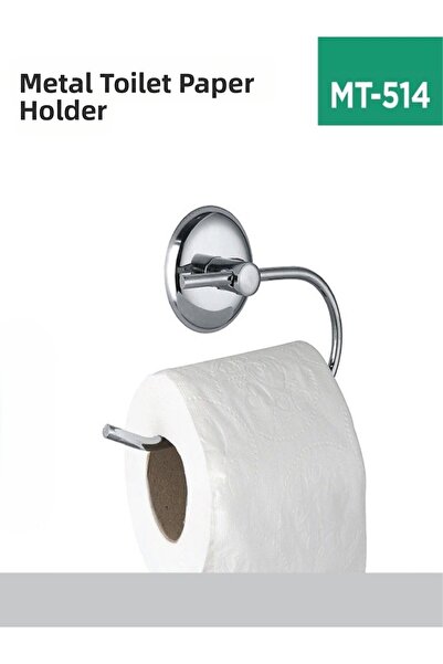 inci çelik aksesuar Toilet Paper Holder Metal (466)
