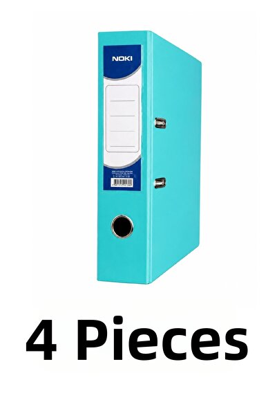 Noki 4 dosare din plastic format A4