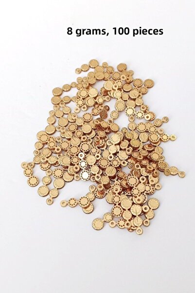 Generic Brand Oya Evening Dress Bracelet Necklace Plexi Metallic Plastic Sequ...