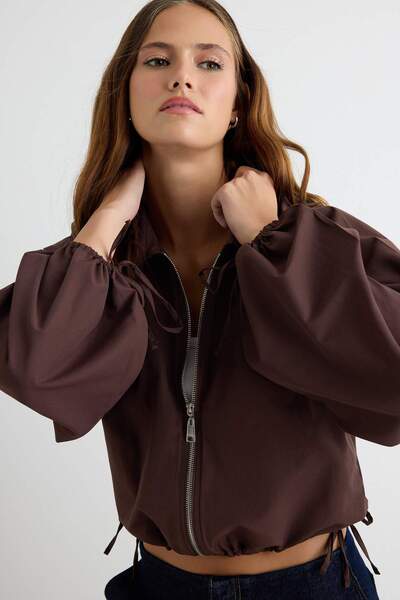 Trendyol Collection Brown Shirt Twoaw27Go00057
