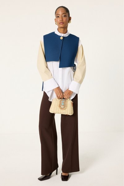 Touché Privé Bolerolu Poplin Shirt