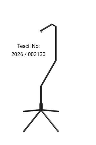 HOUSELAB HouseLabS Kuş Kafes Ayağı - 165 cm - 4 Ayaklı Dizayn- Güçlendirilmiş...