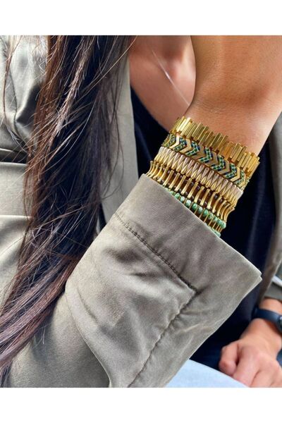 Juju Bronze Chic Attack Bracelet