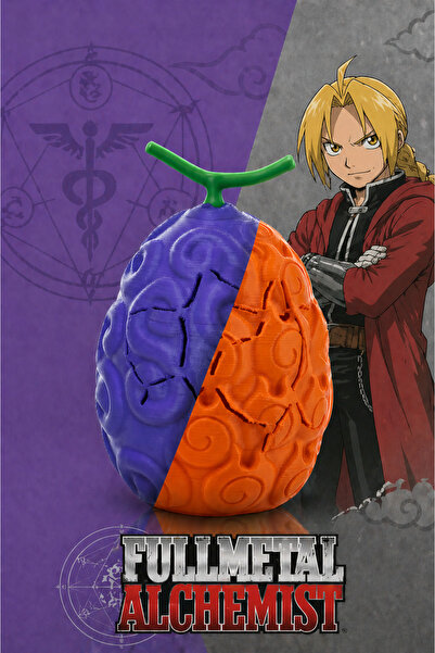Ani Bakkal Full Metal Alchemist Sürpriz yumurta