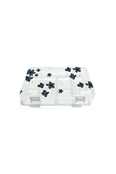 Melii CUTIE SNACK 8 COMPARTIMENTE, MELII, PRINT FLORI