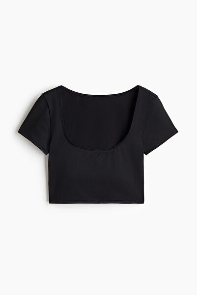 H&M Dolgulu Kuplu Mayo Üstü