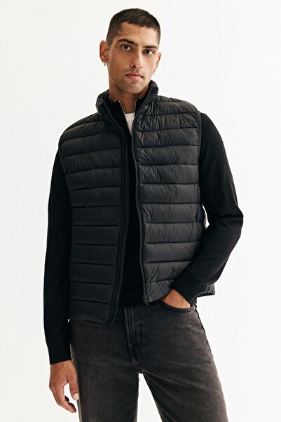 H&M Su Tutmaz Pofuduk Yelek Slim Fit