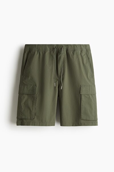 H&M Kargo Şort Regular Fit