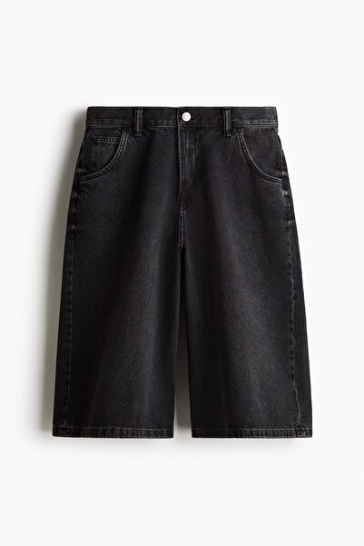H&M Super Baggy Kot Şort