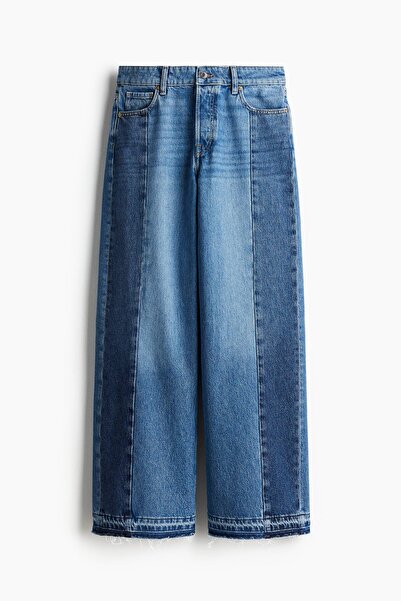 H&M Wide Regular Jeans