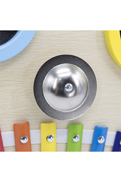Viga Rainbow Sensory Wall Toy with 12 Activities,