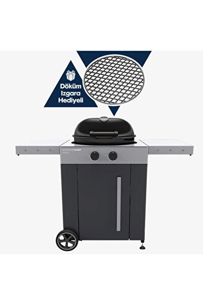 Aygaz Arosa 570 G Evo Yeni Nesil Çelik Barbekü - Döküm Izgara Hediyeli