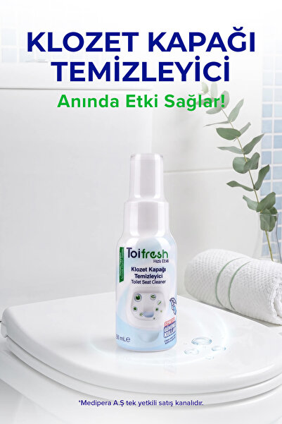 ToiFresh 50 ML KLOZET KAPAĞI TEMİZLEYİCİ