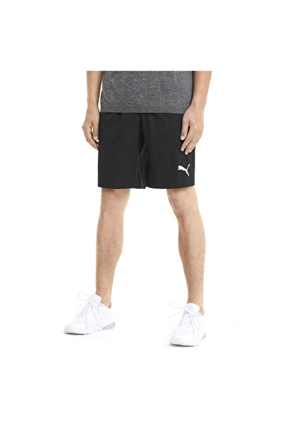 Puma Ανδρικό πολύχρωμο σορτς casual στυλ 9 "Active Woven " 58673001