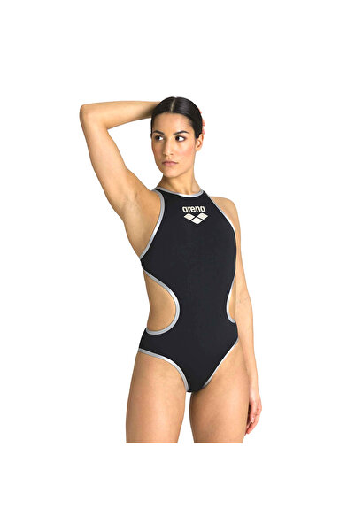 ARENA Γυναικείο μαύρο μαγιό One Biglogo One Piece001198555