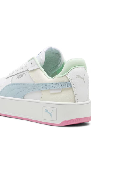 Puma Carina Street Kadın Beyaz Sneaker Ayakkabı 38939021