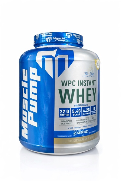 MUSCLE PUMP Wpc Instant Whey Kurabiye 1950 Gr