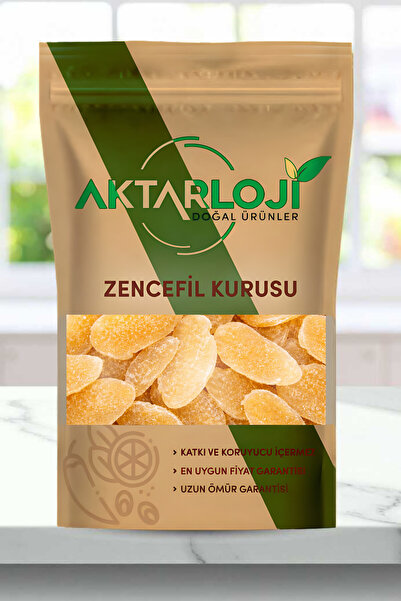 aktarloji 150 Gr Dried Ginger / Sliced Dried Ginger Fruit / Without Additives...