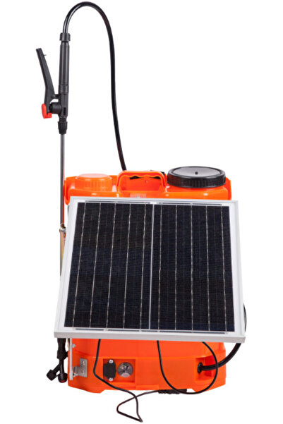 Evotools Pompă de irigații ETS 16 l alimentată cu baterii și panou solar
