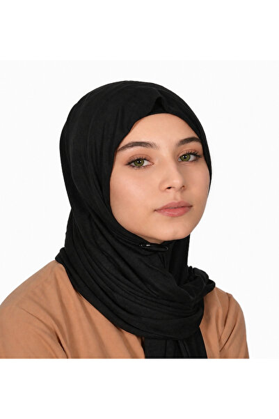 BEYAZ DÜŞ Black Color Shawl