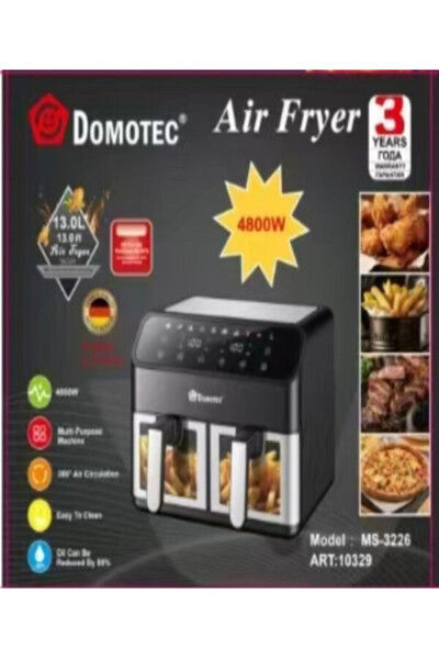 DOMOTEC Friteuza cu aer MS-3226 4800W 13L