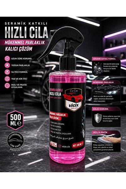 ROX KİMYA HIZLI CİLA 500ml