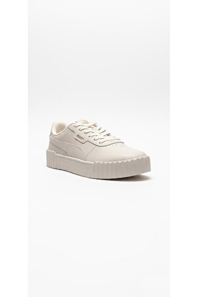 Puma 406176 50 Carina 3.0 TDP Bej Kadın Spor Ayakkabı