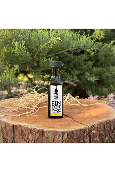 TR 28 TİREBOLU Fındık Yağı - Soğuk Sıkım (100ml)