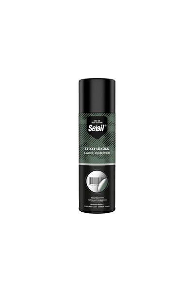 Genel Markalar SELSİL ETİKET SÖKÜCÜ SPREY 200ML İZ BIRAKMAZ (5067)