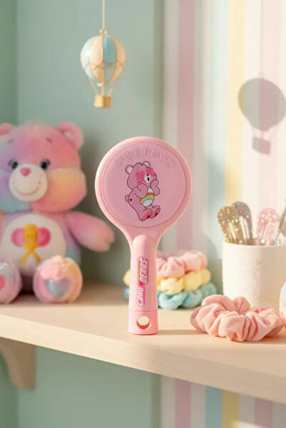 Miniso Care Bears Lisanslı Sevimli Saç Fırçası 15 Cm