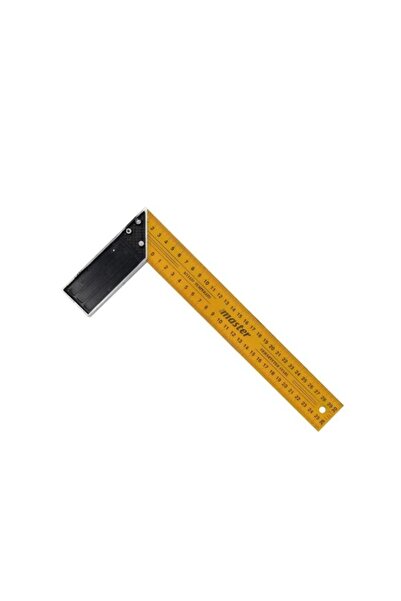 Genel Markalar A 0412 Sarı Marangoz Gönyesi 300 mm  30 cm Geniş