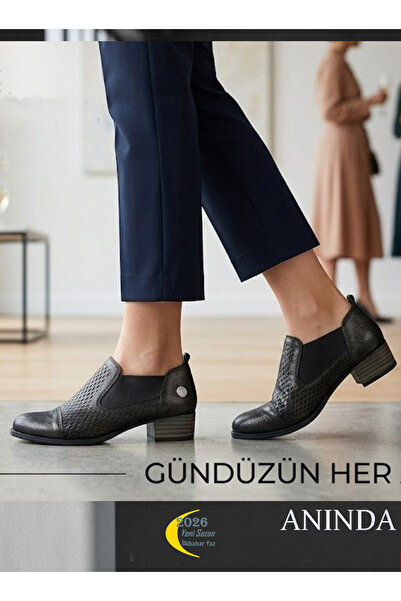 Mammamia Çelik Simli Deri Kadın Ayakkabı /2026 Koleksiyonu / Davet, Düğün, Ni...