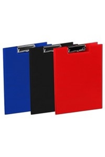 Generic Brand Wole Covered Secretaryhood PVC A4 Blue 2290-1
