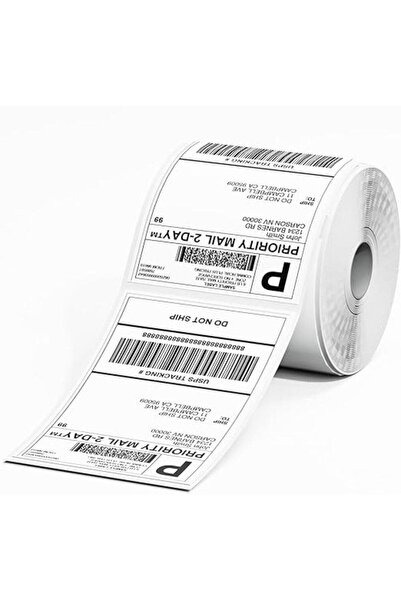 carghazom Thermal Label Paper 100 X 150 Cm, Pack of 500 Pieces