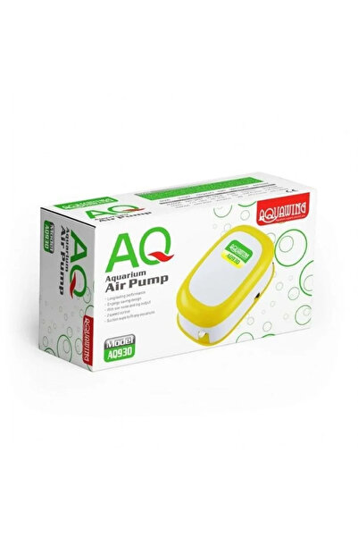 Aquawing Aq930 Tek Çıkışlı Akvaryum Hava Motoru 4,5 L/dak 3,5 W.