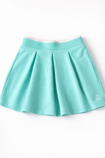 United Colors of Benetton Girl's 32N4C0007 Pleated Skirt Gkb1114