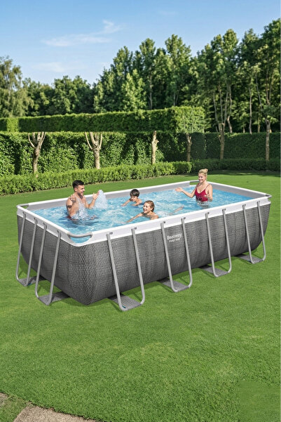 BESTWAY Prefabrik Havuz 4.88 M X 2.44 M X 1.22 m 56996