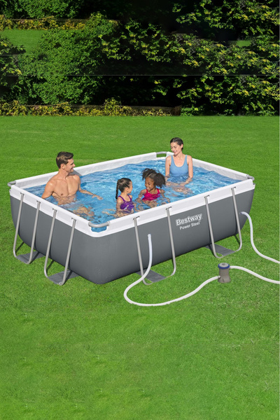 BESTWAY Prefabrik Havuz 282x196x84cm 56629