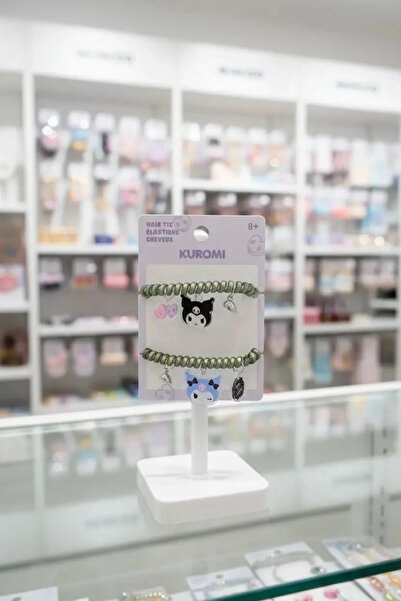 Miniso مجموعة من قطعتين من ربطات الشعر الحلزونية المرخصة من سانريو