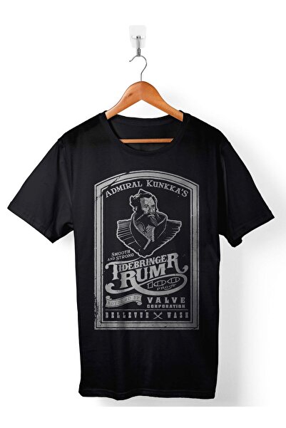 Kendim Seçtim Dota 2 Admiral Kunkka Logo Unisex Majica