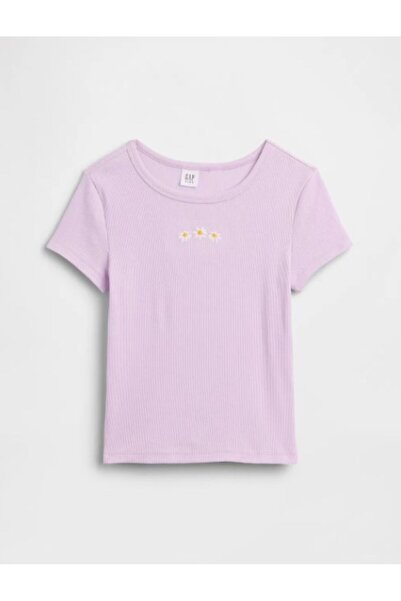 GAP Kids Girl's rib tee t-shirt