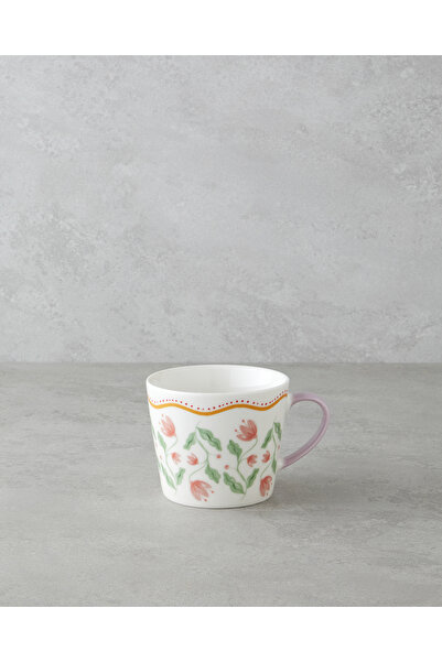 English Home Floral Bliss New Bone China Kupa 450 ml Renkli