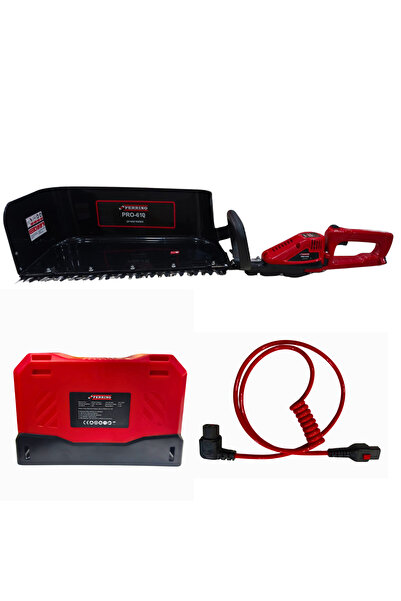 Ferrino Pro-61Q Çay Hasat Makinesi (24 V 12 Ah Sırt Tipi Pil) (Yeni Model)