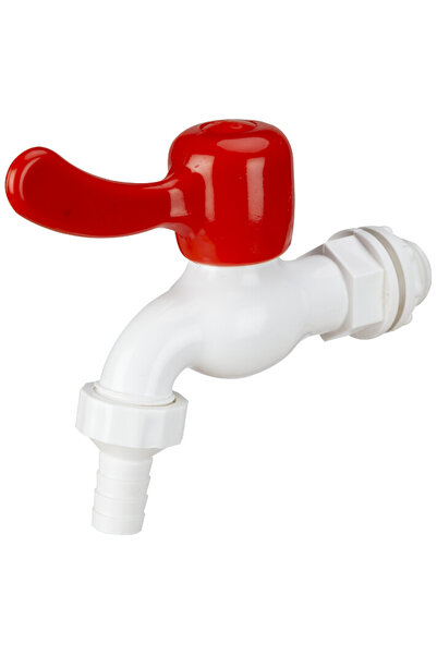 EVOSANITARY Valvă dublă din PVC pentru rezervor din plastic - diametru intrar...
